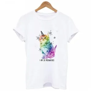 Rainbow Caticorn Shirt