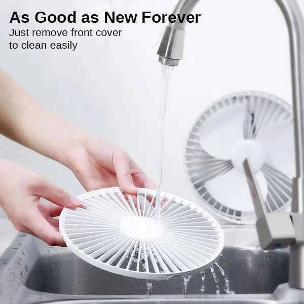 Rechargeable Mini Telescopic Fan