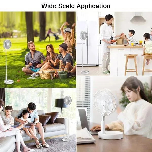 Rechargeable Mini Telescopic Fan