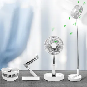 Rechargeable Mini Telescopic Fan