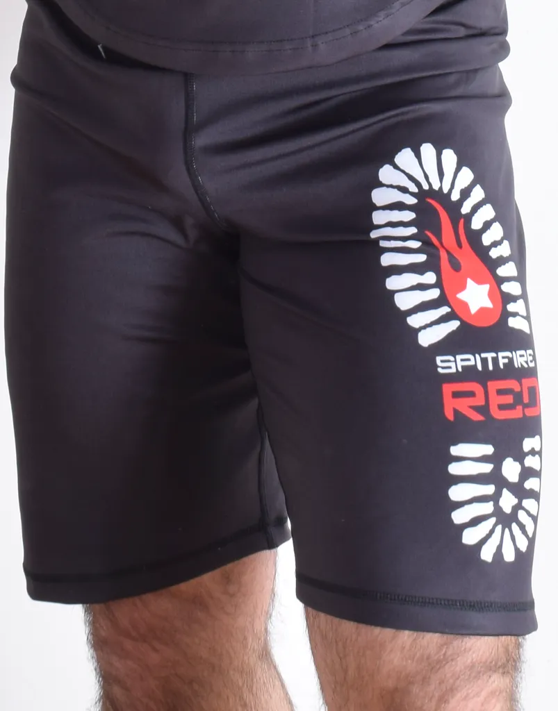 Red BootUp Shorts