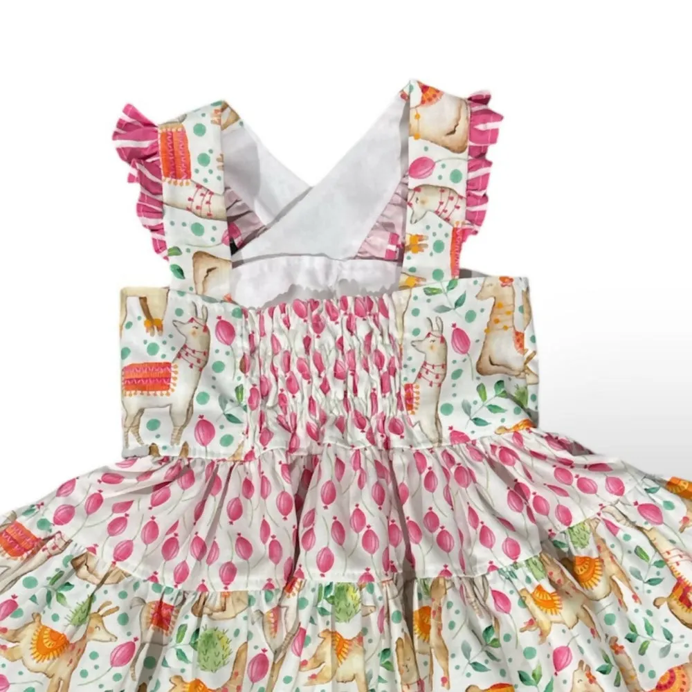 SIZE 1 Lama Baby Quinn Dress
