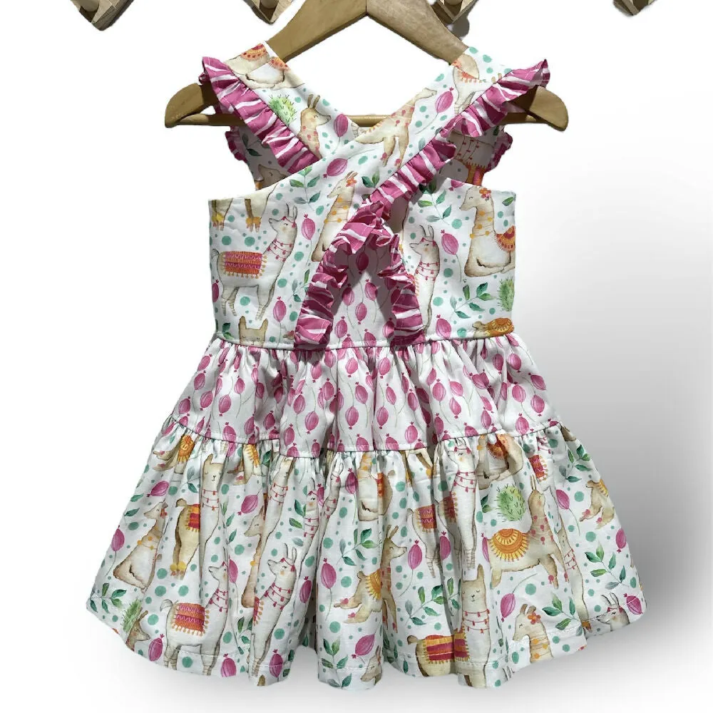 SIZE 1 Lama Baby Quinn Dress