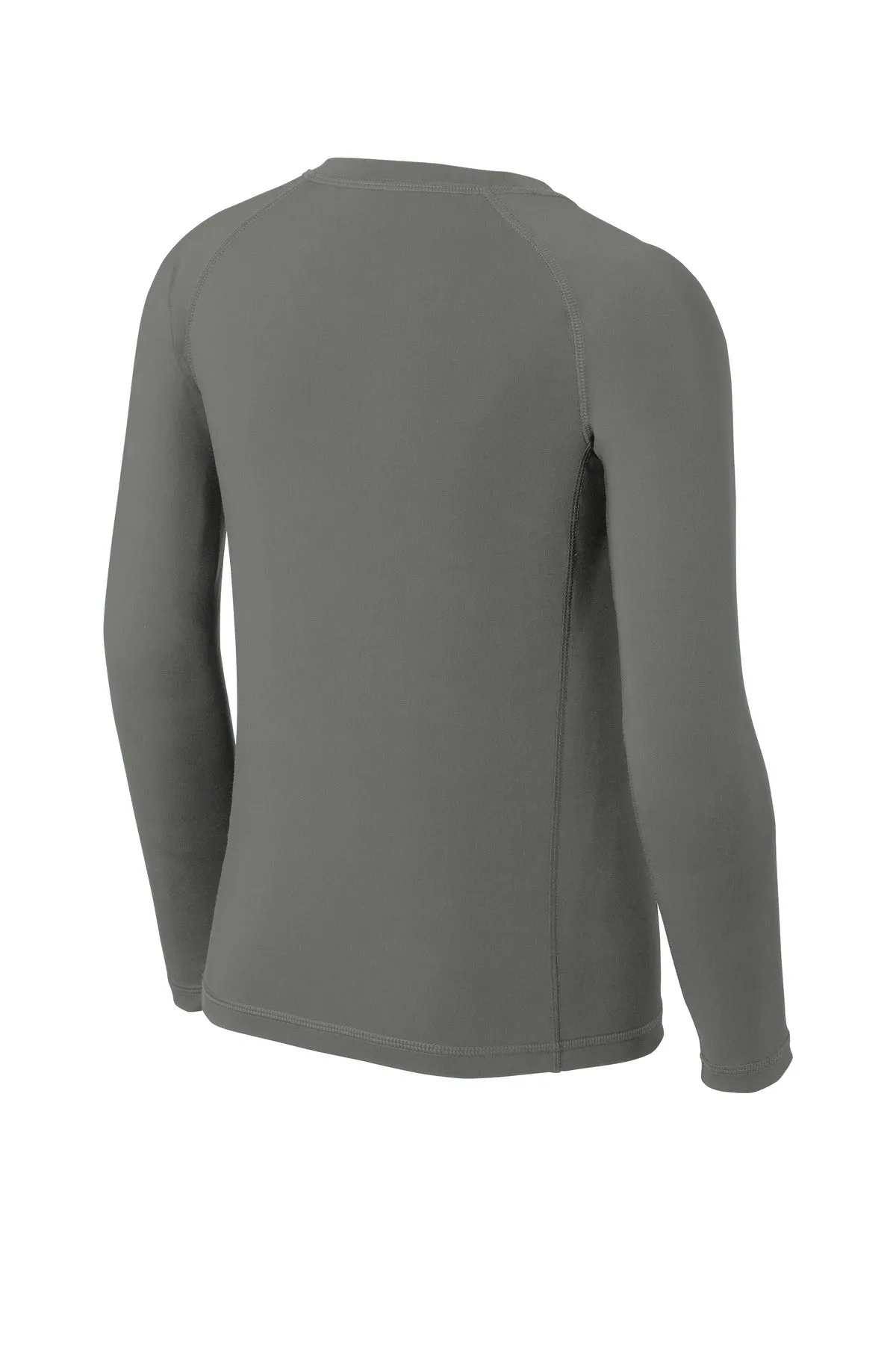 Sport-Tek Youth Long Sleeve Rashguard Tee. YST470LS