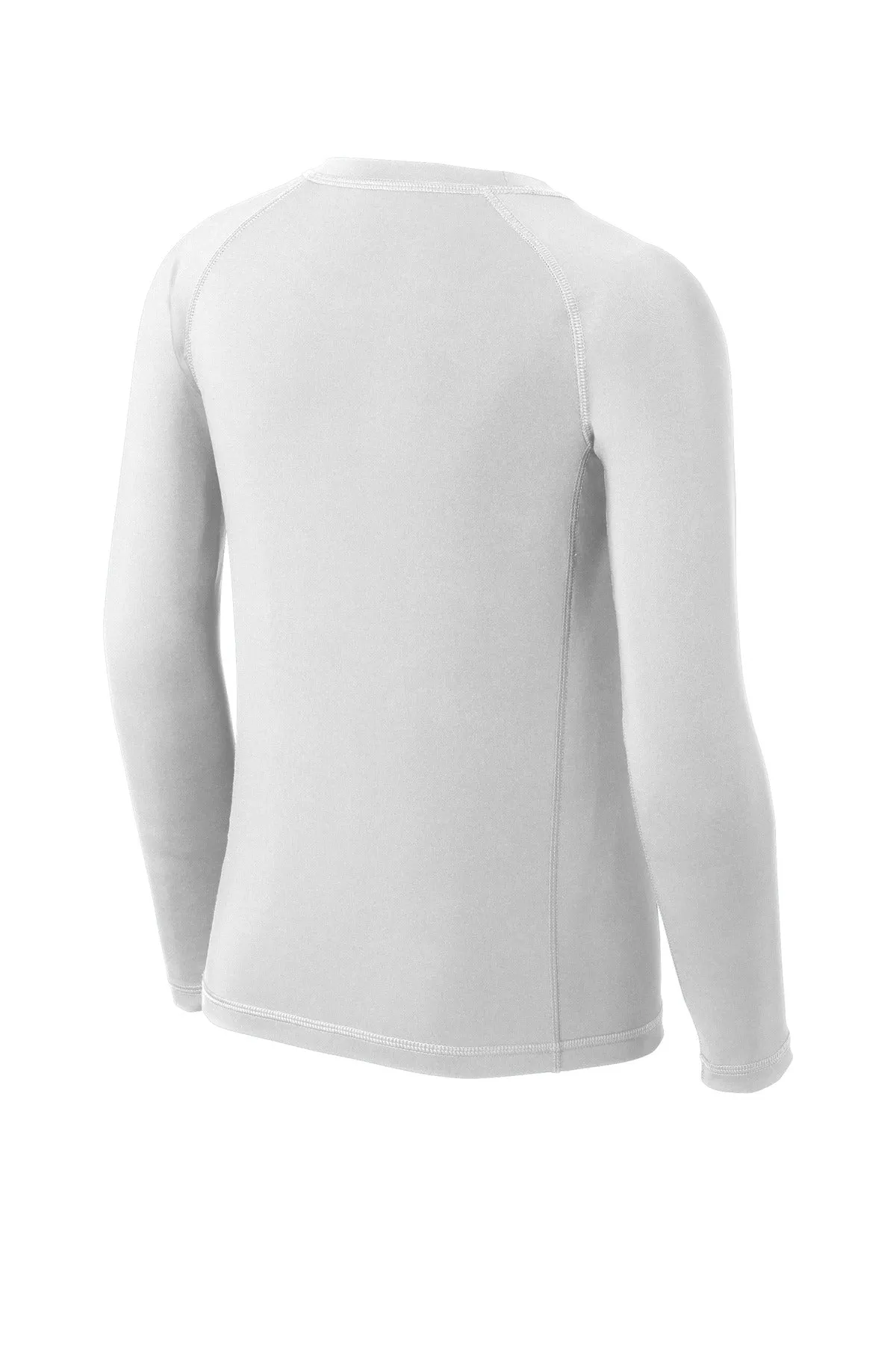 Sport-Tek Youth Long Sleeve Rashguard Tee. YST470LS