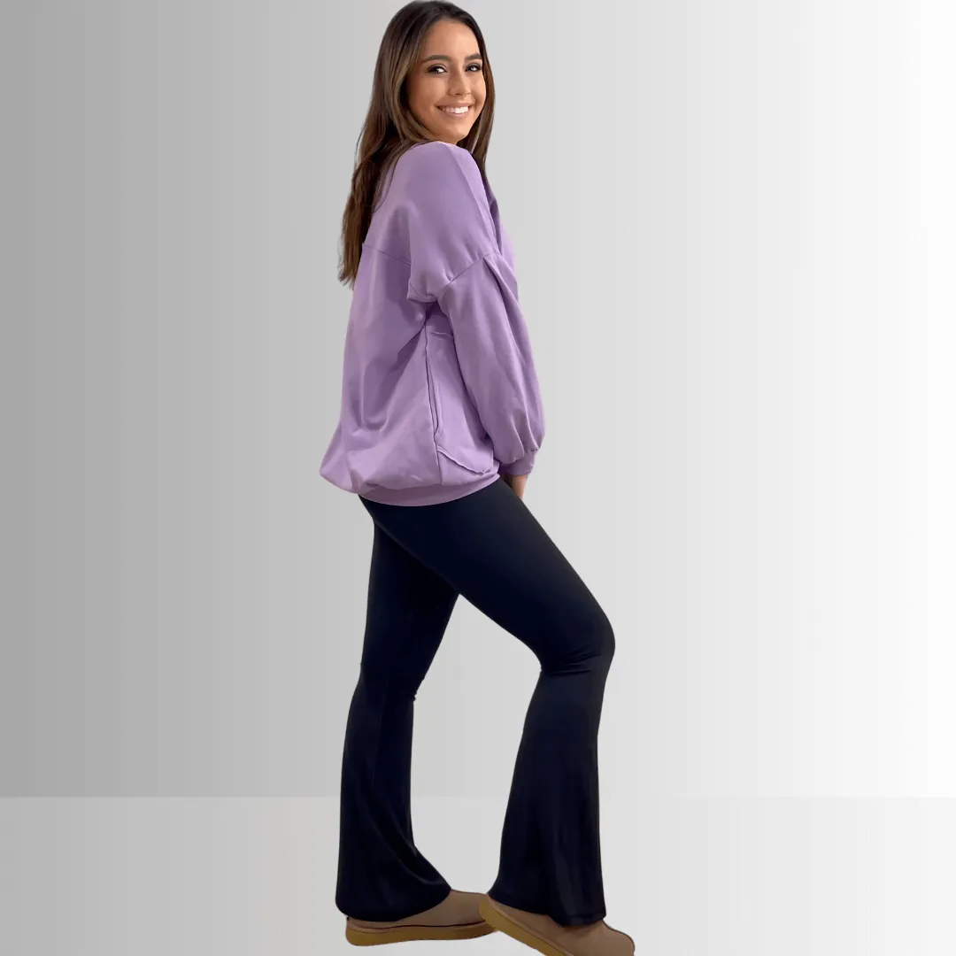 Spring is in the Air Pocket Sweatshirt