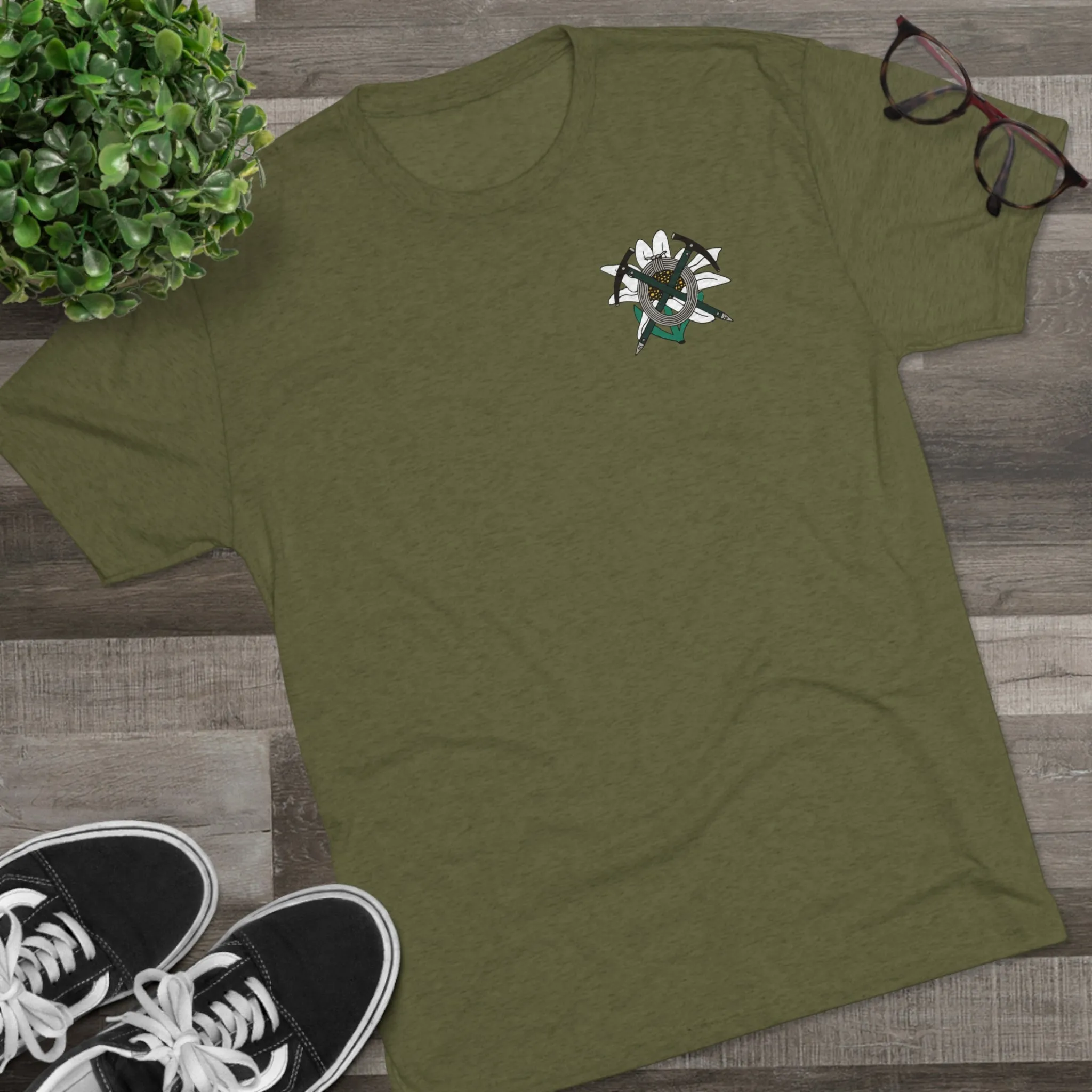 Summer Mountain Leaders Course Athletic Tee