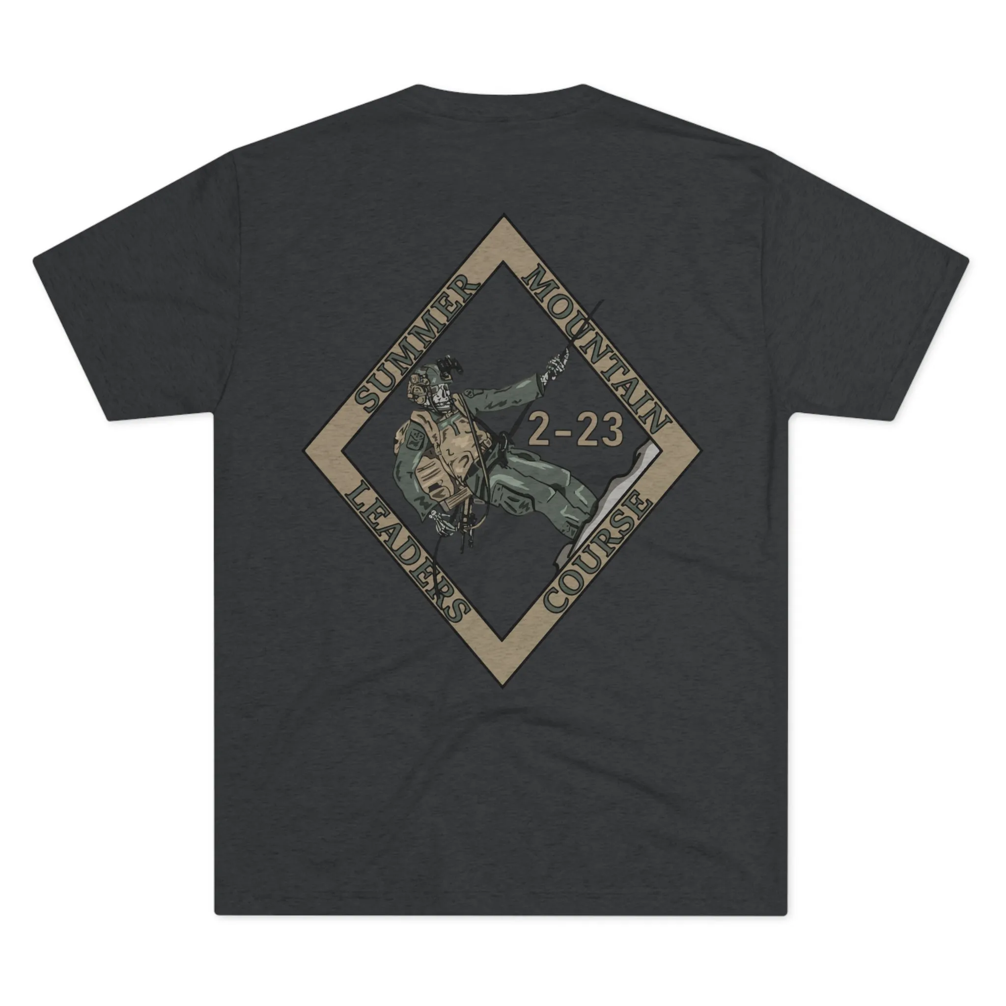 Summer Mountain Leaders Course Athletic Tee