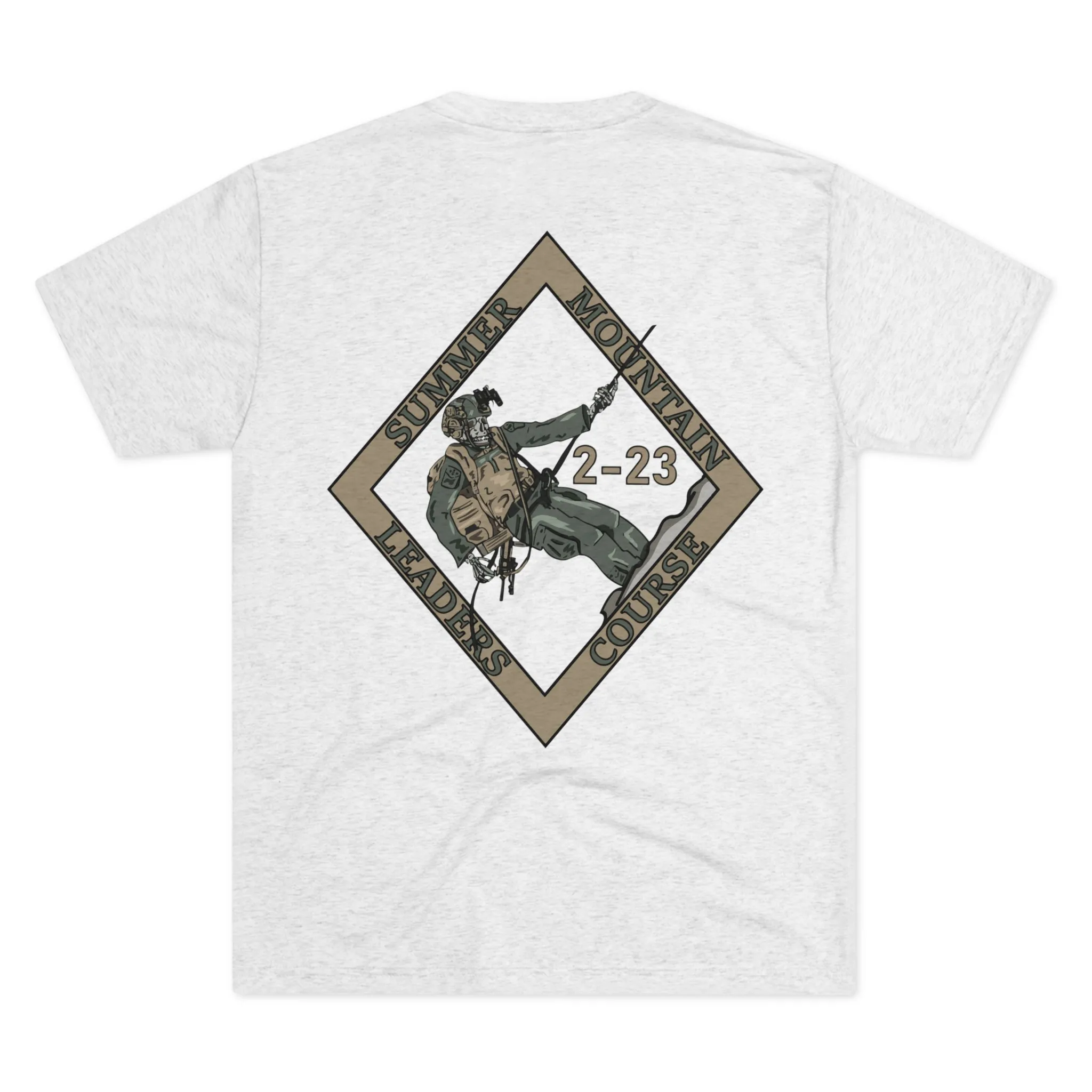 Summer Mountain Leaders Course Athletic Tee