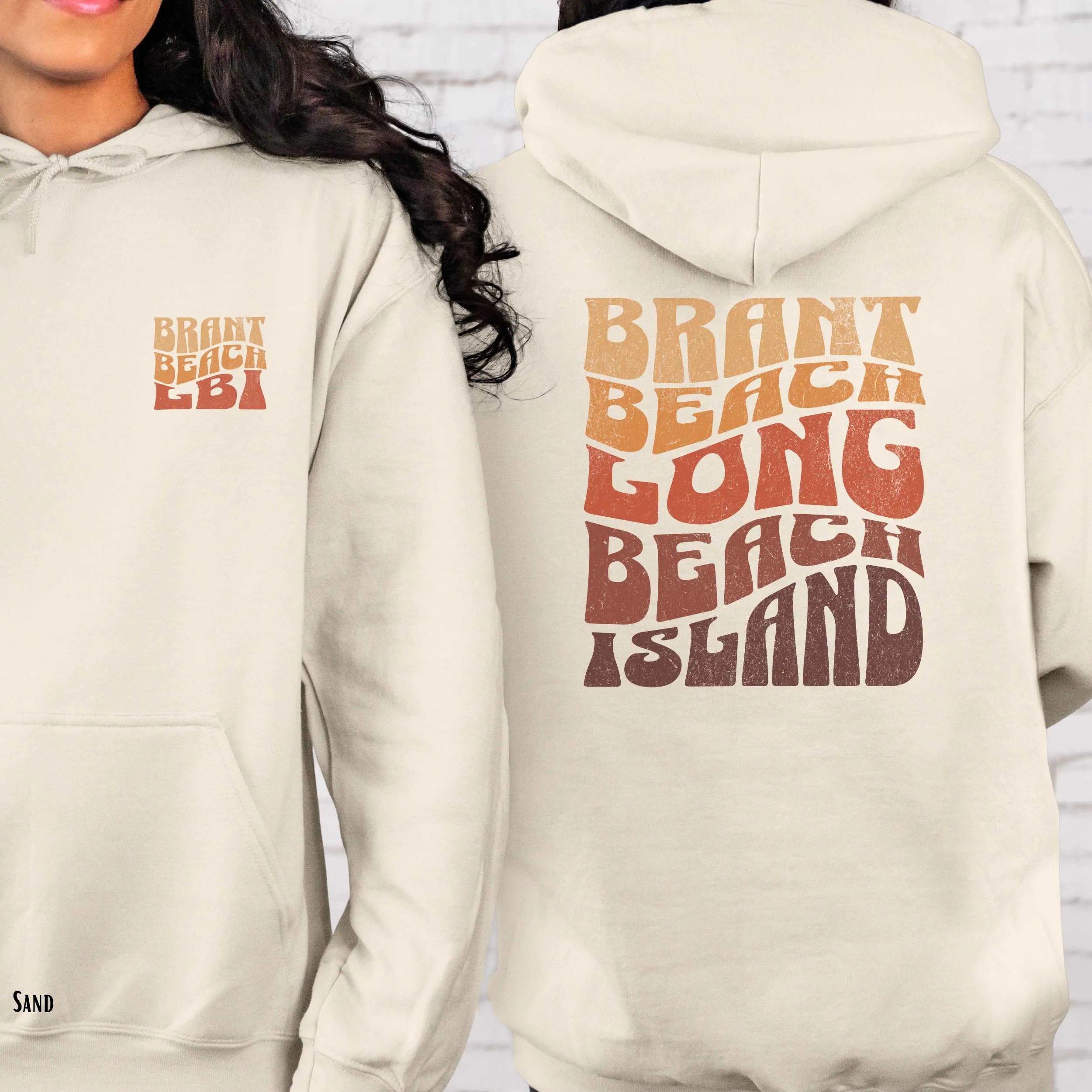 Sunrise Hoodie, Brant Beach