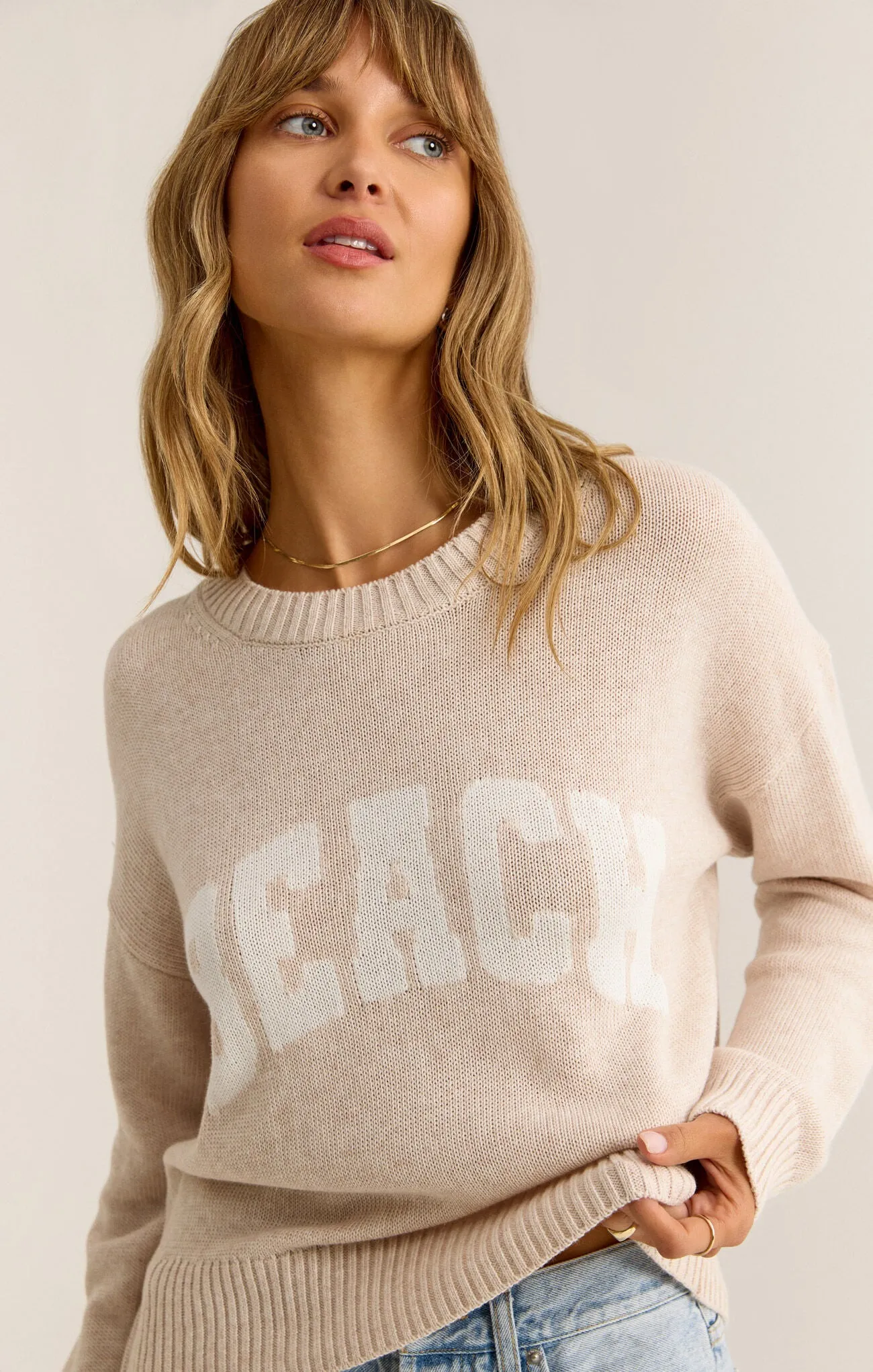 SUNSET BEACH SWEATER