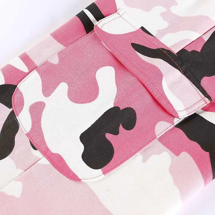 Survivor Camo Cargos