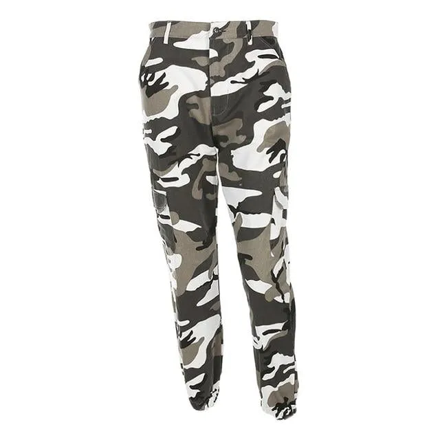 Survivor Camo Cargos