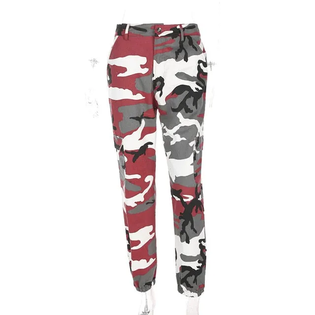 Survivor Camo Cargos