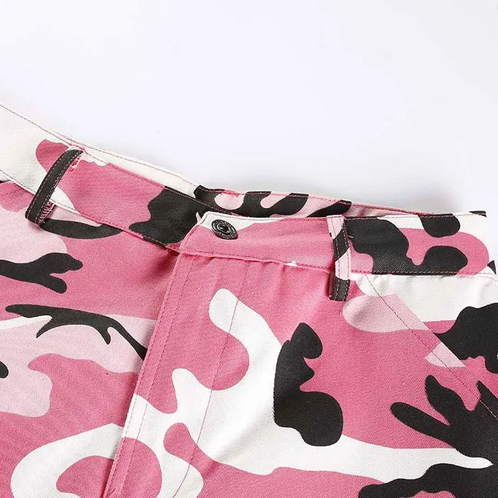 Survivor Camo Cargos