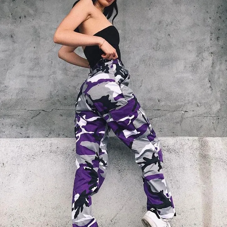 Survivor Camo Cargos