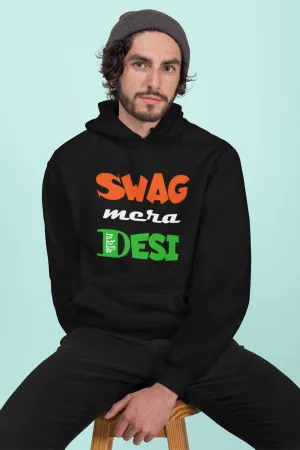 Swag Mera Shudh Desi Men's Hoodie