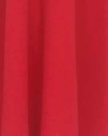 Tasmin Flare Midi Skirt | Red