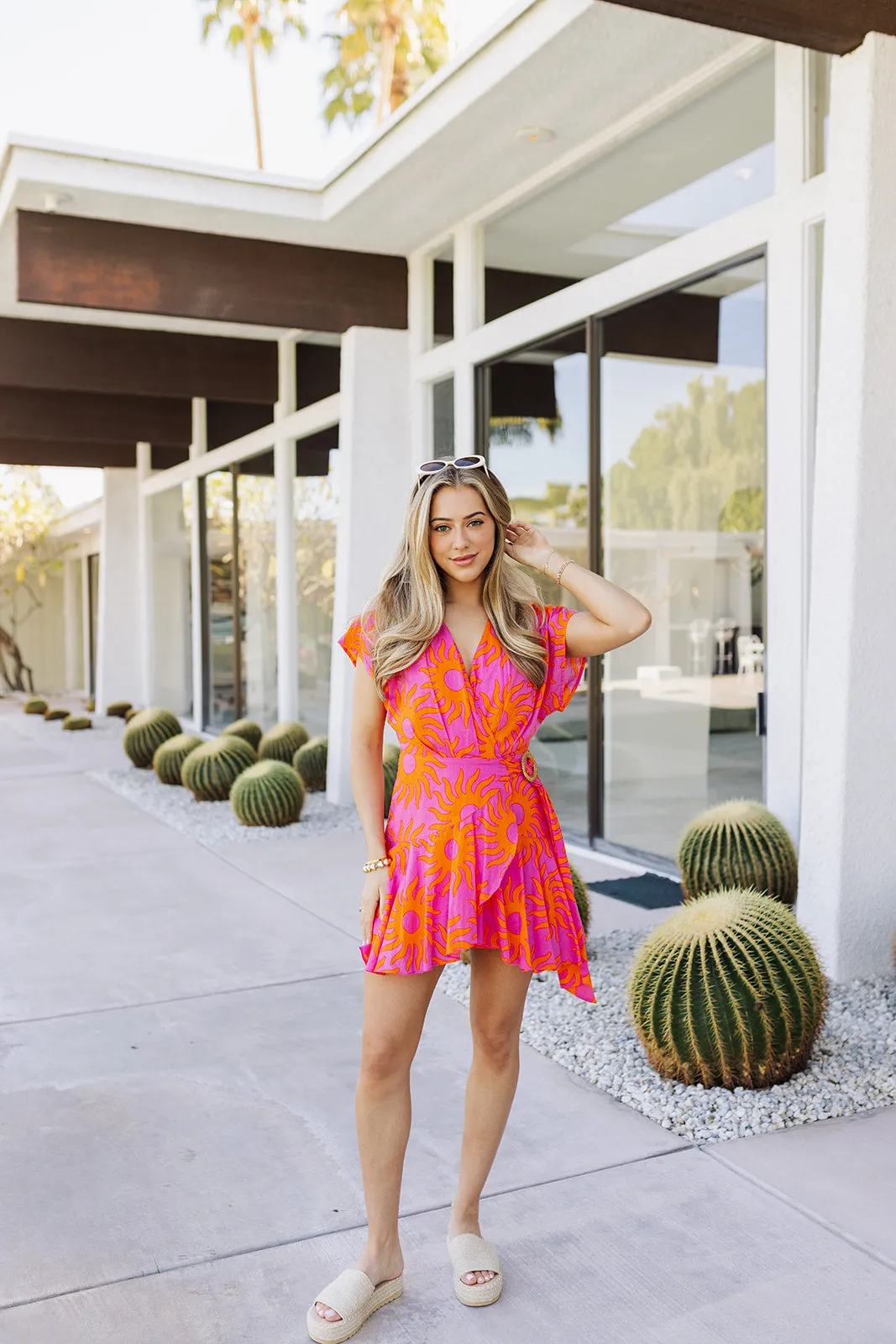 The Mara Wrap Romper
