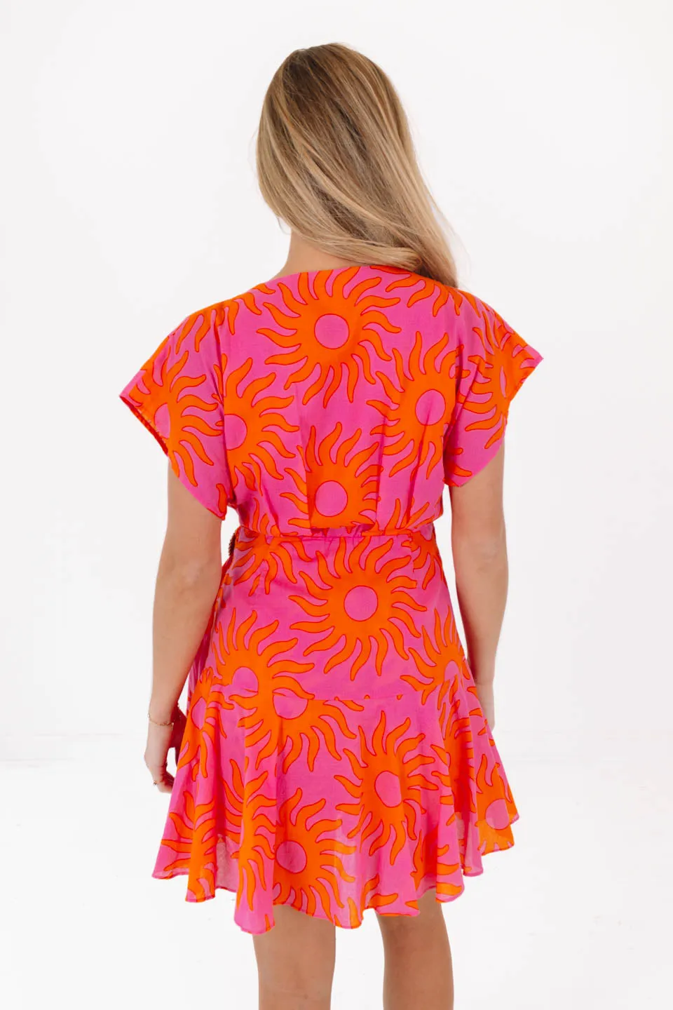 The Mara Wrap Romper