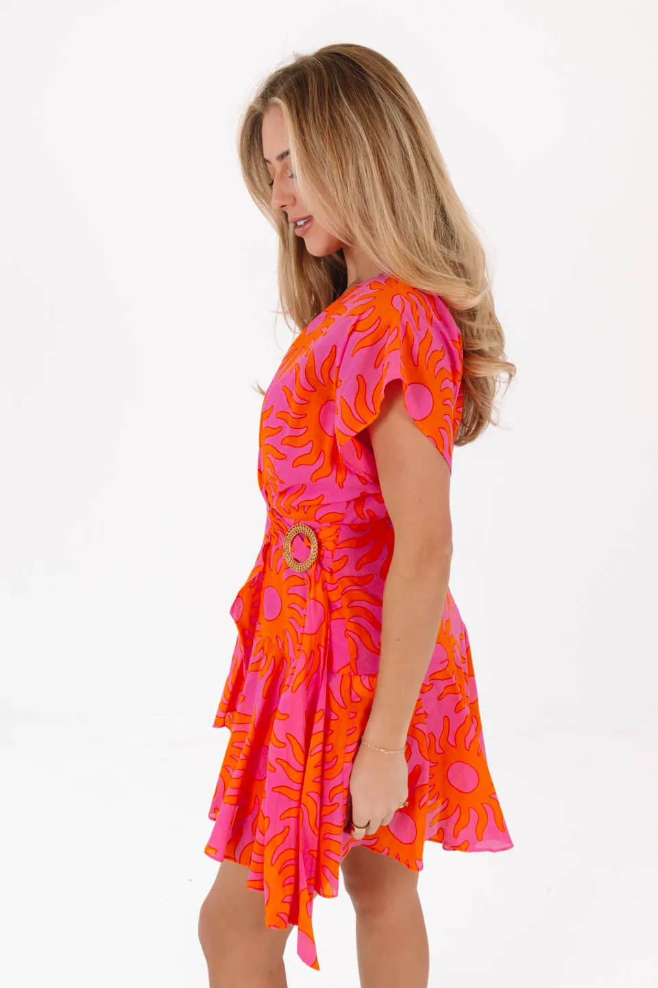The Mara Wrap Romper