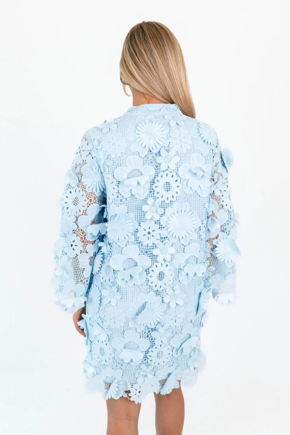 The Seraphina Dress - Blue