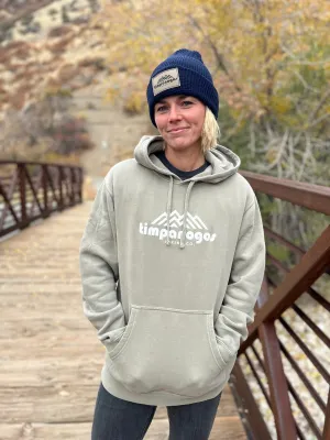 Timpanogos Hiking Co. - Vintage Mountain Blend Hoodie (Carpenter Espresso)
