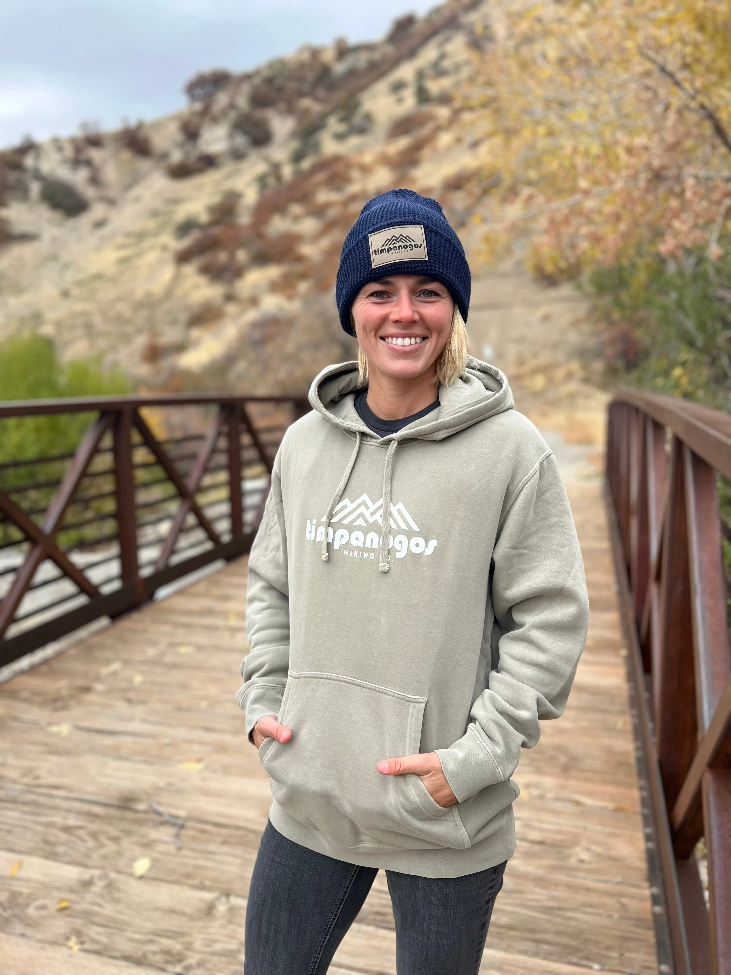 Timpanogos Hiking Co. - Vintage Mountain Blend Hoodie (Carpenter Espresso)