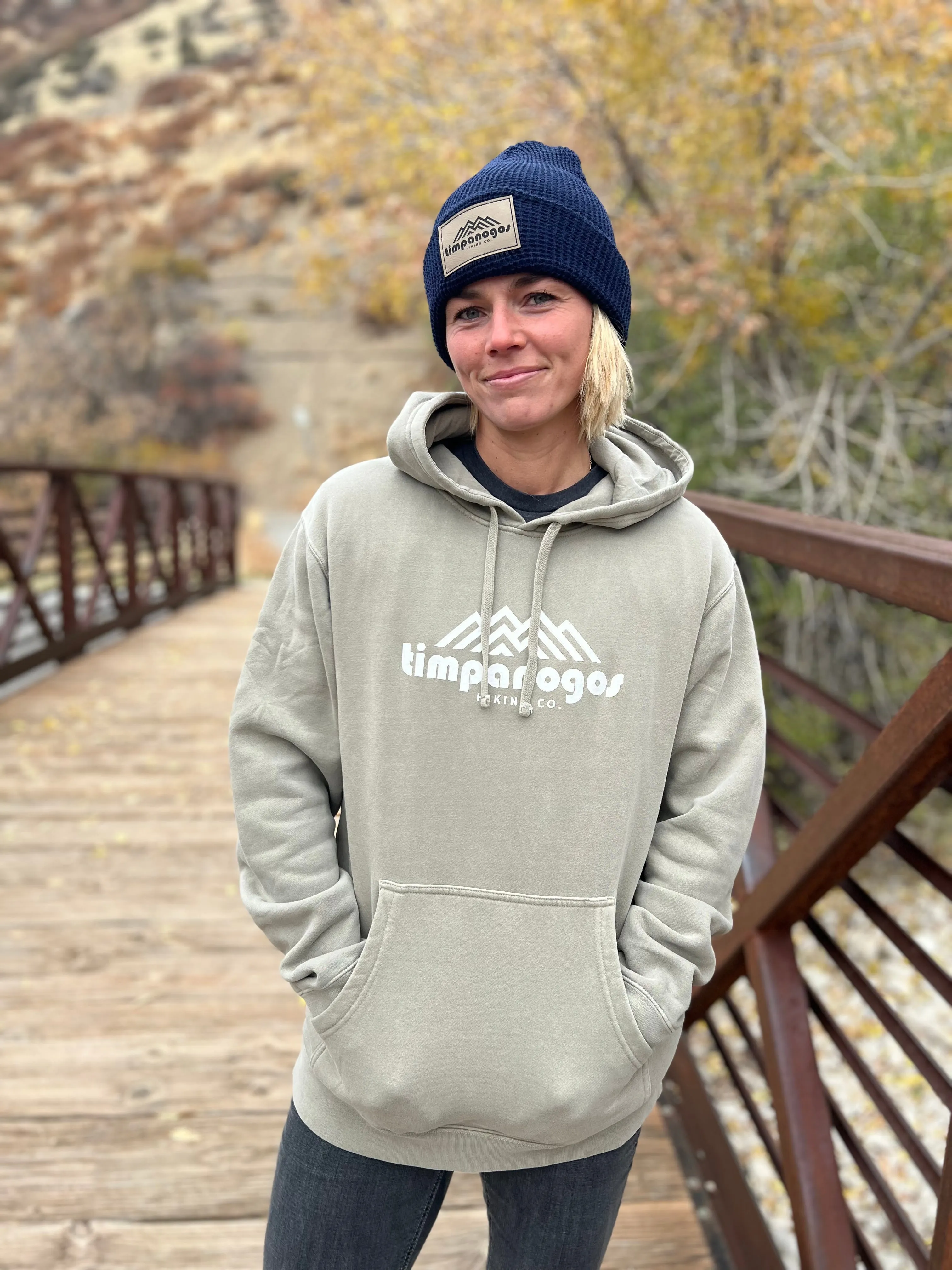 Timpanogos Hiking Co. - Vintage Mountain Blend Hoodie (Carpenter Espresso)