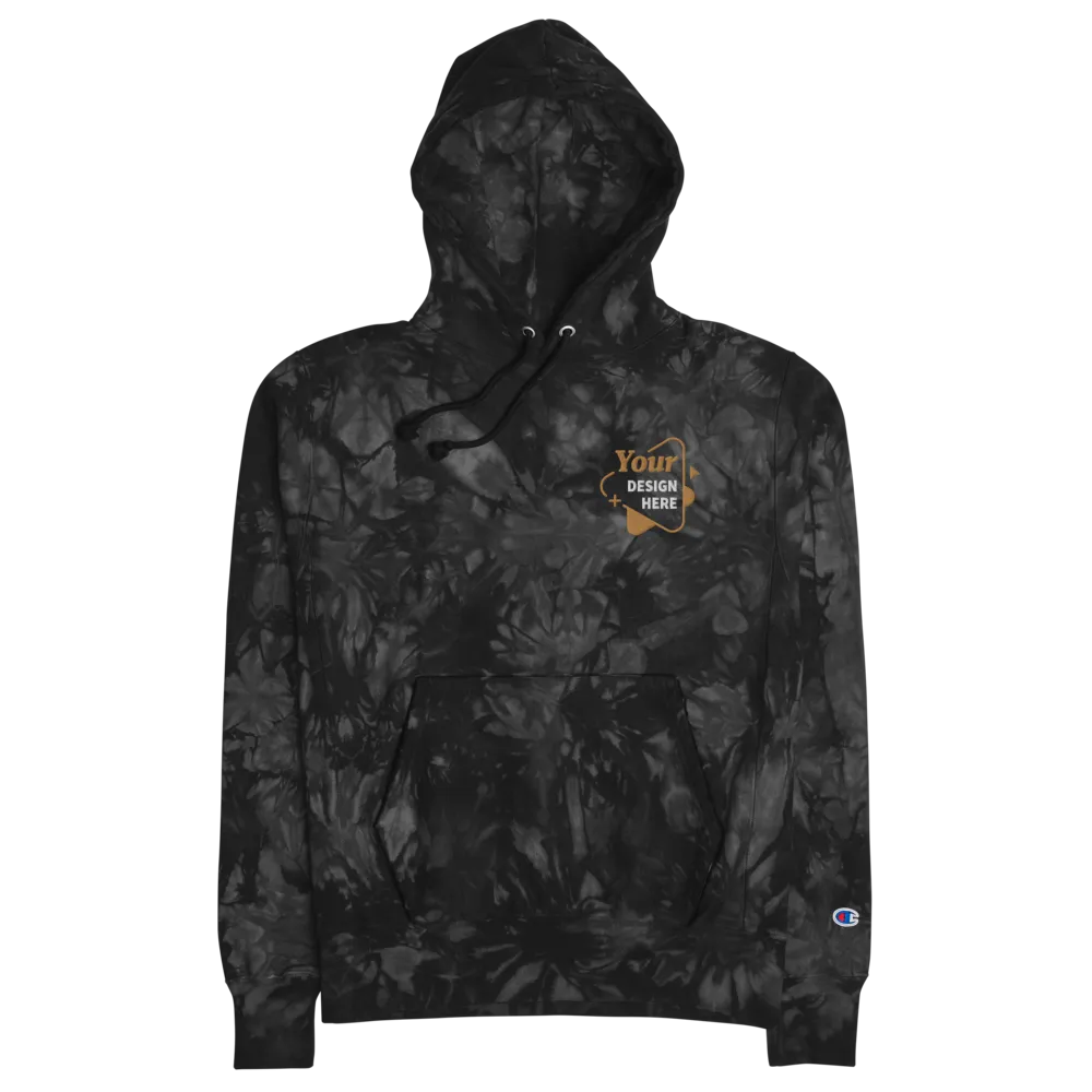 Unisex Champion Tie-Dye Hoodie