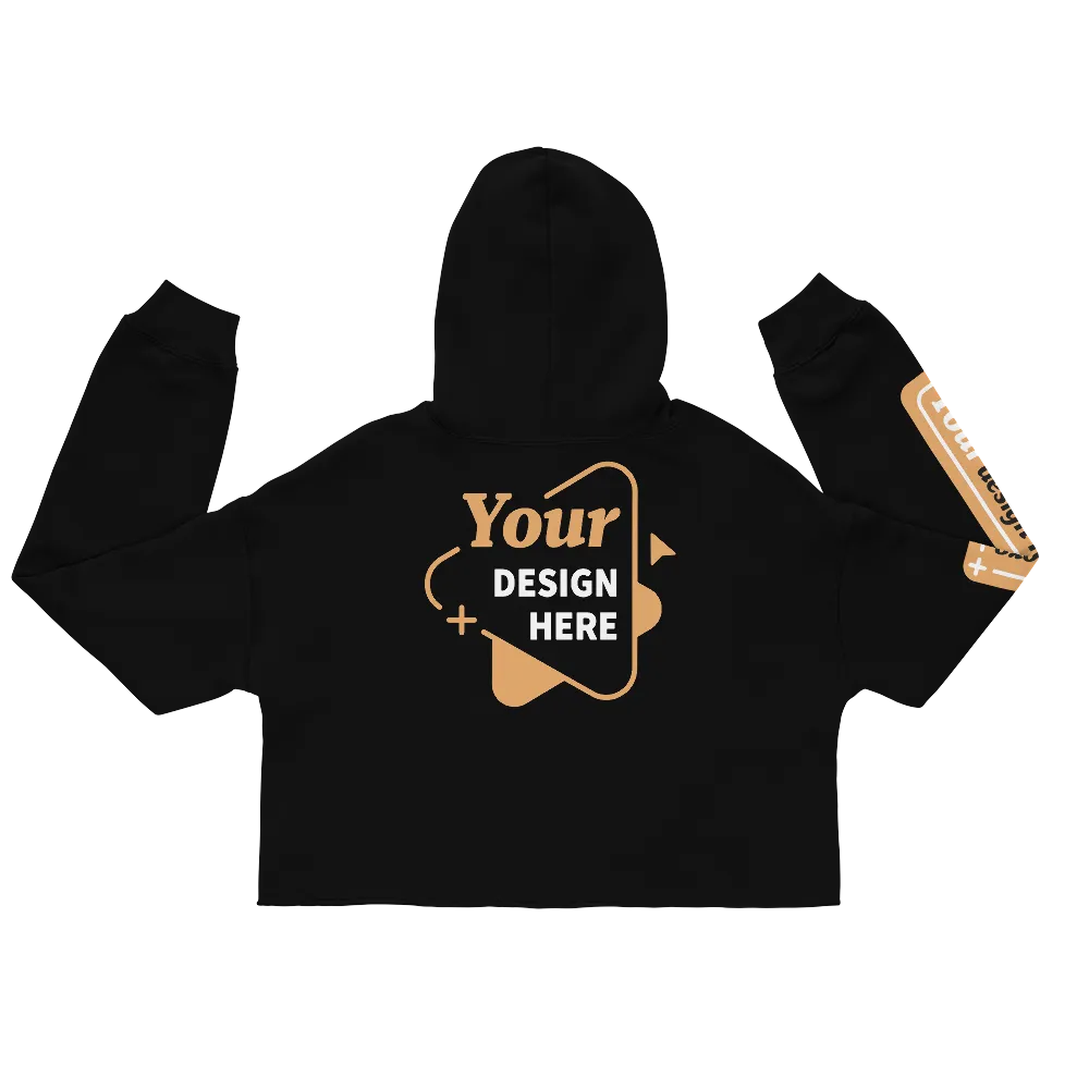 Women's Cropped Hoodie | Bella   Canvas 7502
