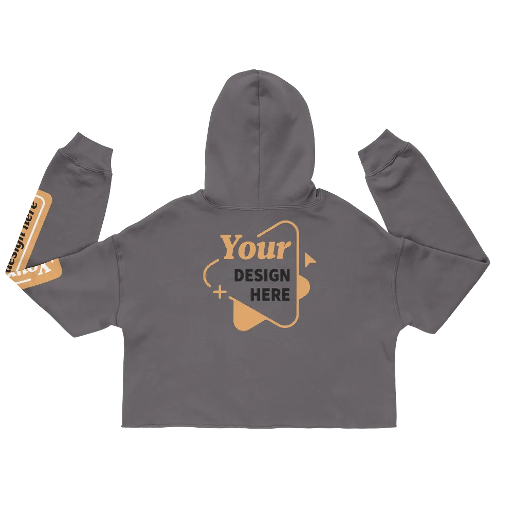 Women's Cropped Hoodie | Bella   Canvas 7502