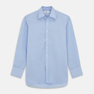 Yellow and Blue Prince of Wales Check Mayfair Shirt
