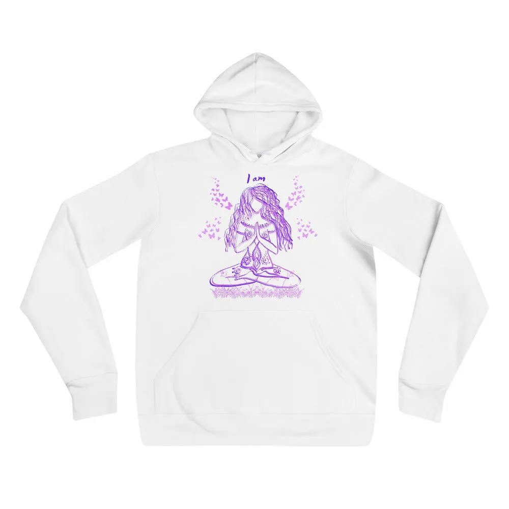 Yoga Lover Graphic printed hoodies for male & female