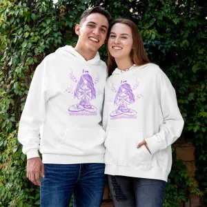 Yoga Lover Graphic printed hoodies for male & female